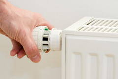 Upleatham central heating installation costs